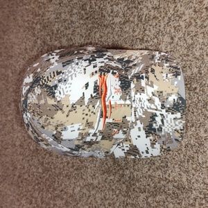 SITKA Gear Camo Men's Adjustable Snap on Hunting Cap-One Size Fits All..